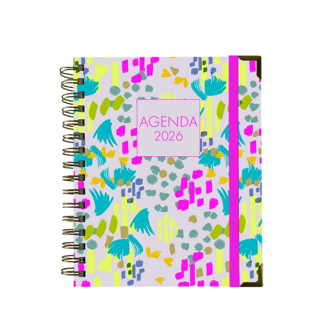 Agenda anual 2026  Festi — 17,5 × 21,5 cm