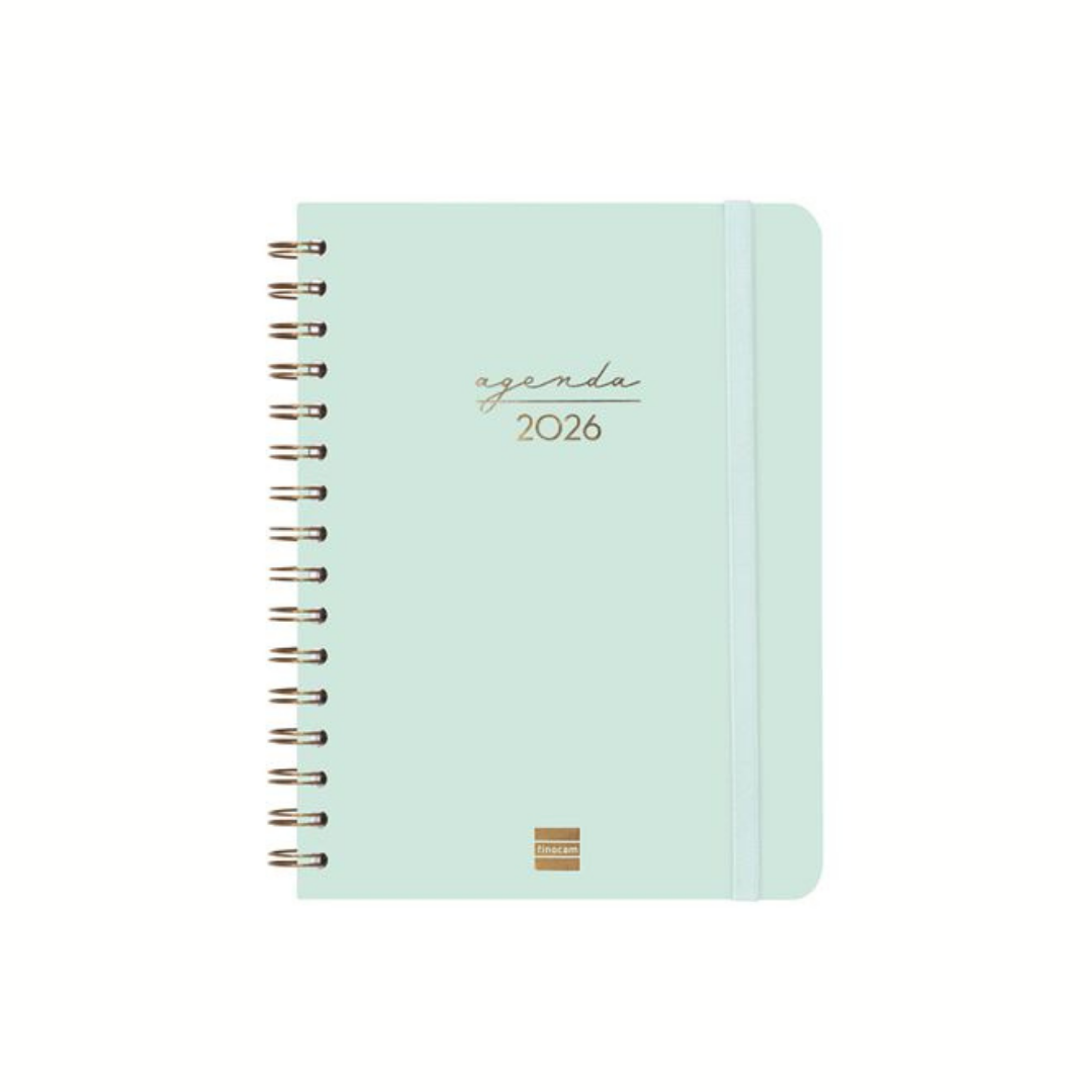 Agenda 2026 Espiral A5 Finocam