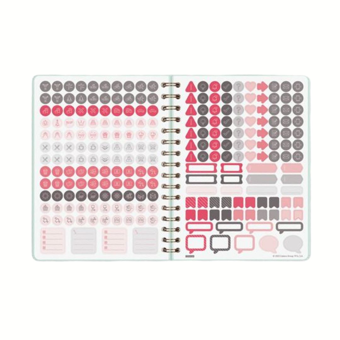Agenda 2026 Espiral A5 Finocam