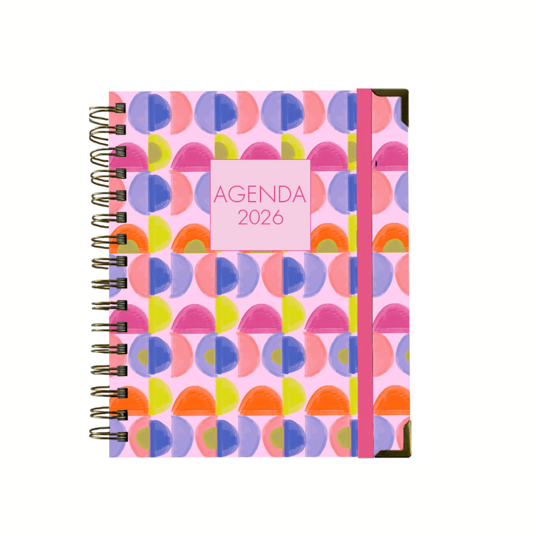 Agenda 2026 Geo SWEETCOLOR dos días página