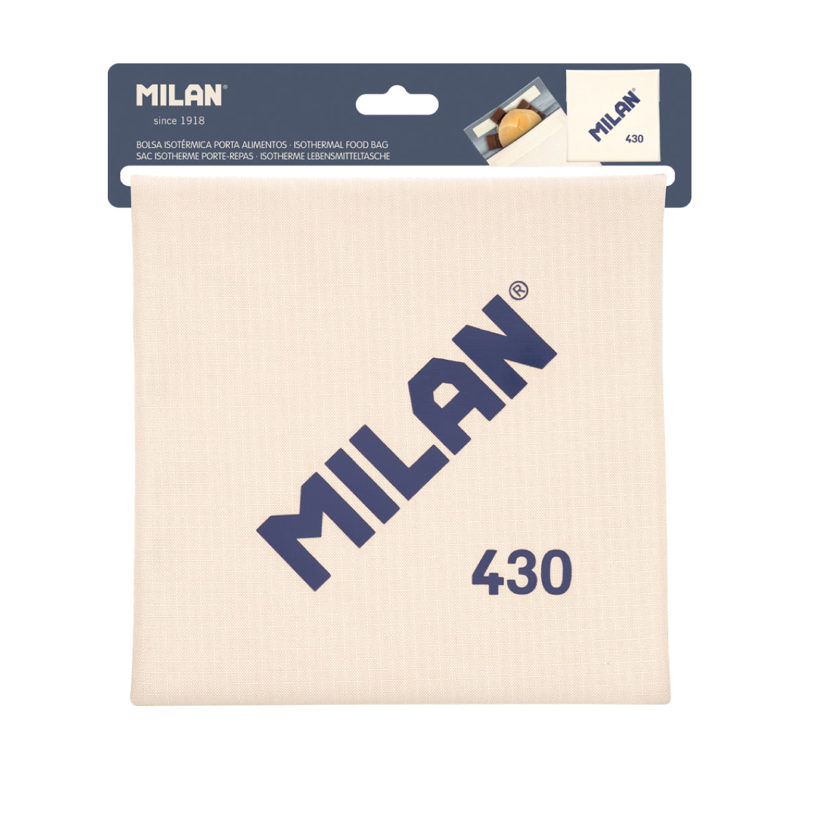 Bolsa sobre isotérmica MILAN 0,3 L color beige colección 430