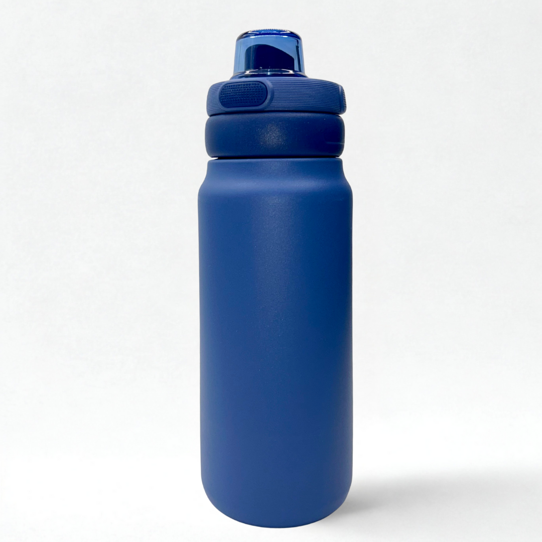 Botella Aurea Sport 750 ml con tapa de apertura rápida Azul