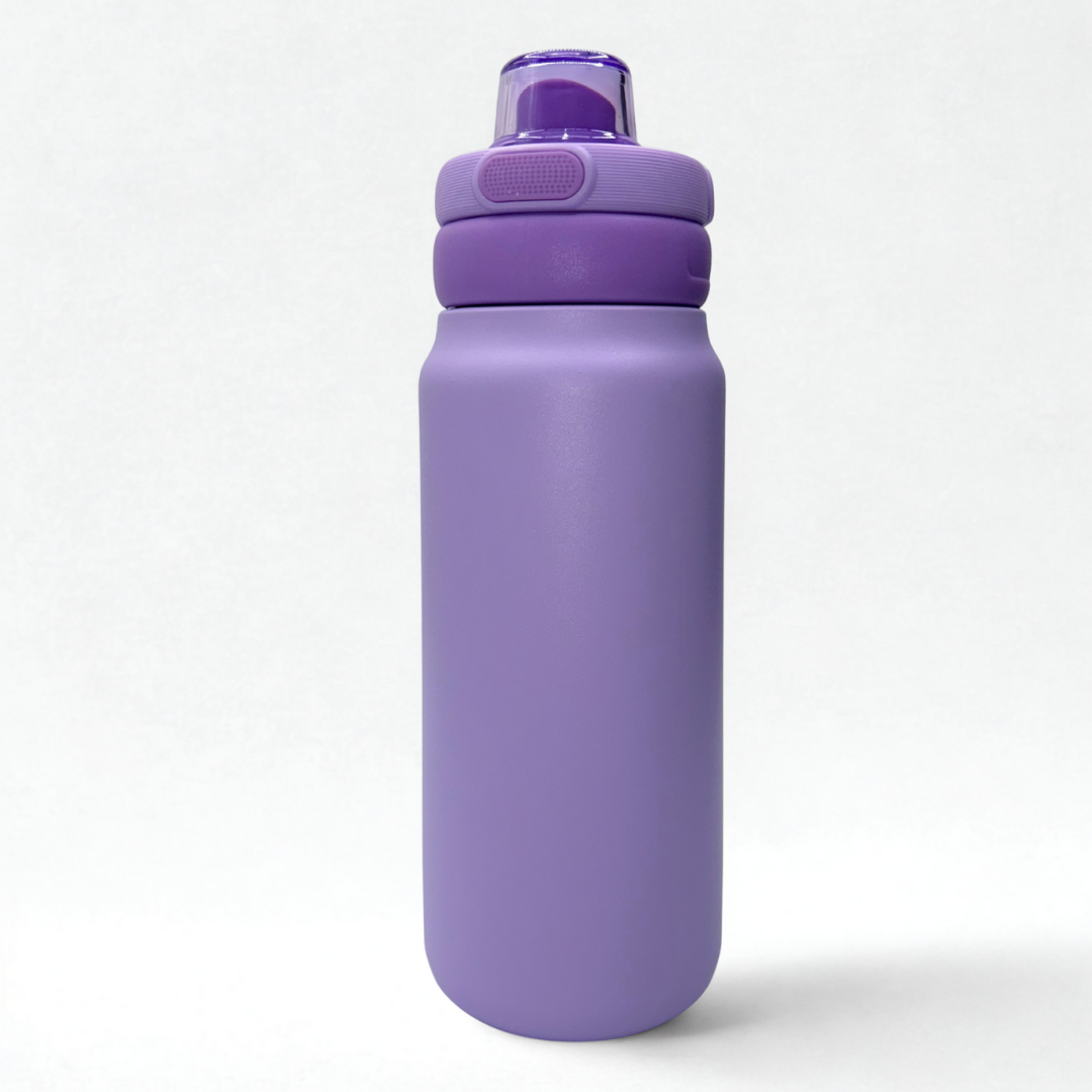 Botella Aurea Sport 750 ml con tapa de apertura rápida Lilac