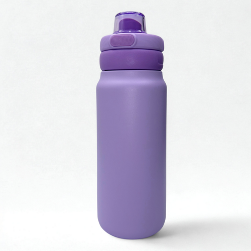 Botella Aurea Sport 750 ml con tapa de apertura rápida Lilac