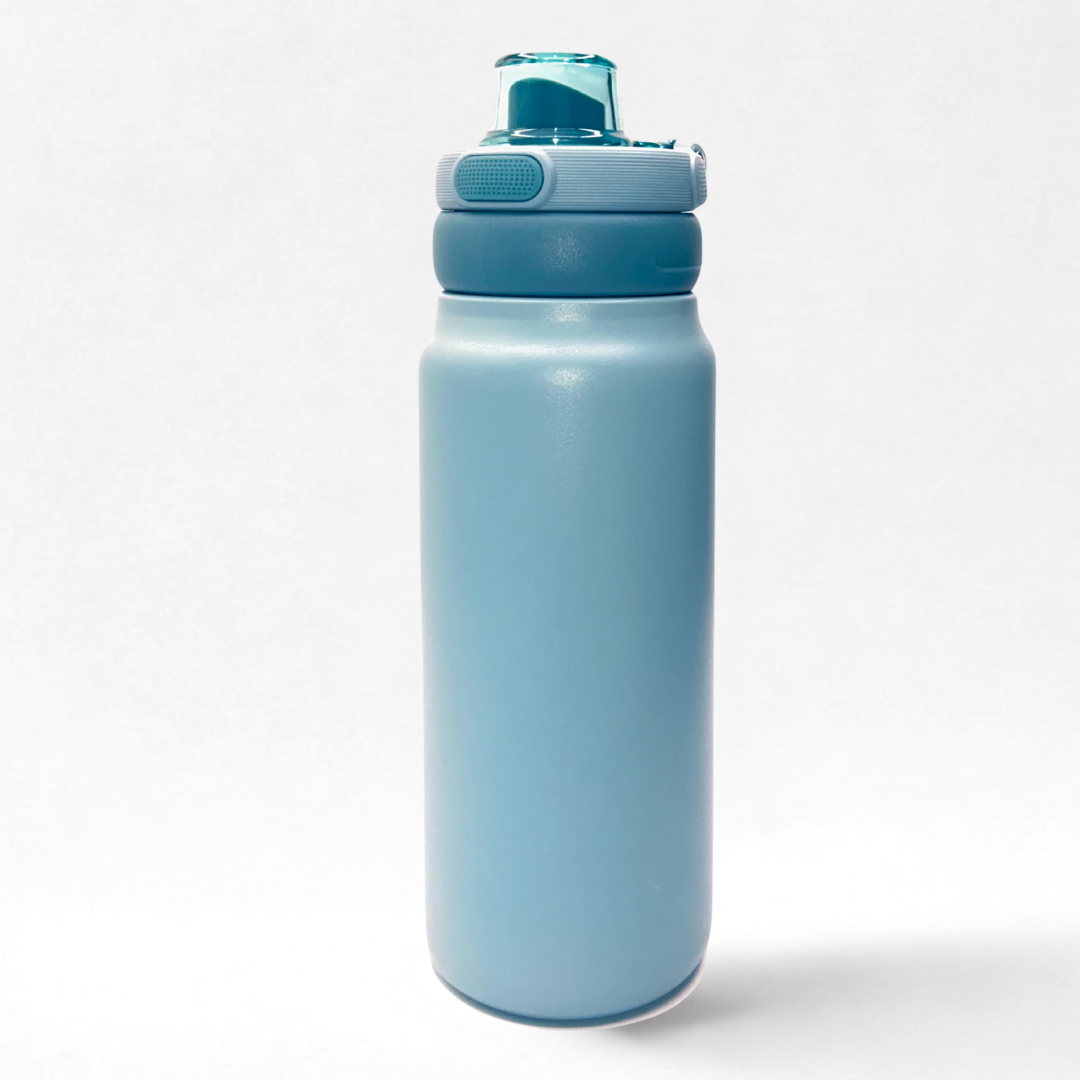 Botella Aurea Sport 750 ml con tapa de apertura rápida esmeralda