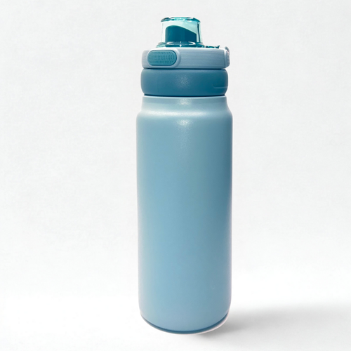 Botella Aurea Sport 750 ml con tapa de apertura rápida esmeralda