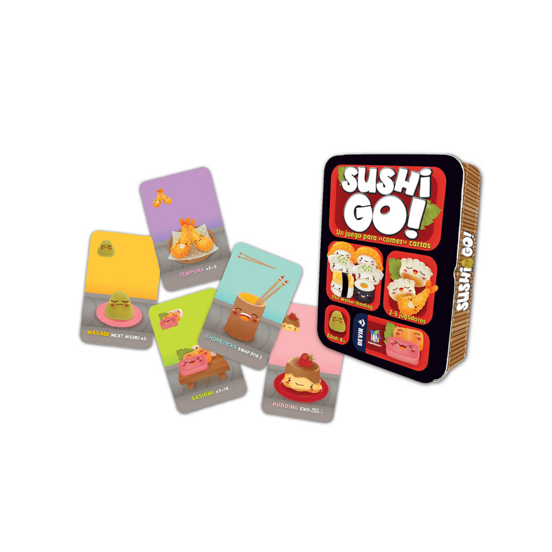 Cartas-de-Sushi-Go-en-mesa