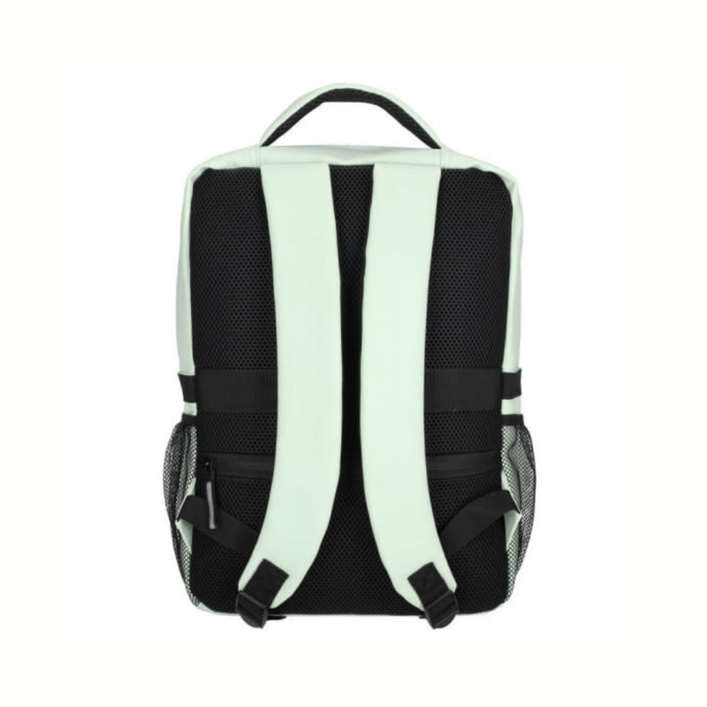 Espalda y tirantes mochila BERGEN mint