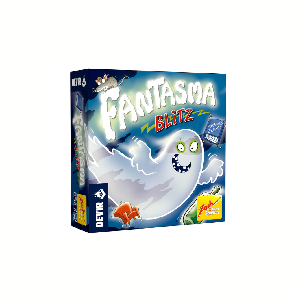 Fantasma Blitz juego de reflejos Devir