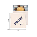 Medidas y detalle del tejido ripstop en bolsa isotérmica MILAN