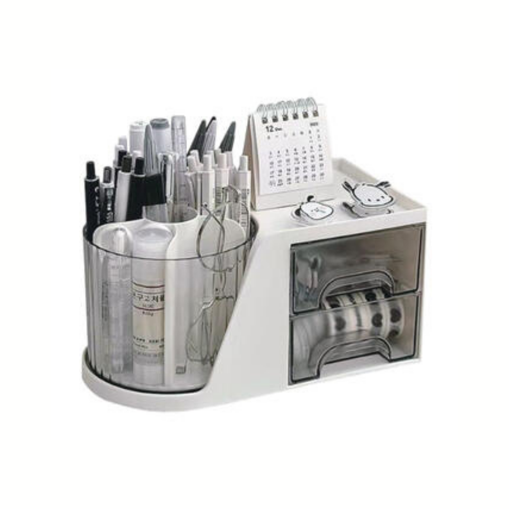 Organizador-giratorio-2-cajones-blanco