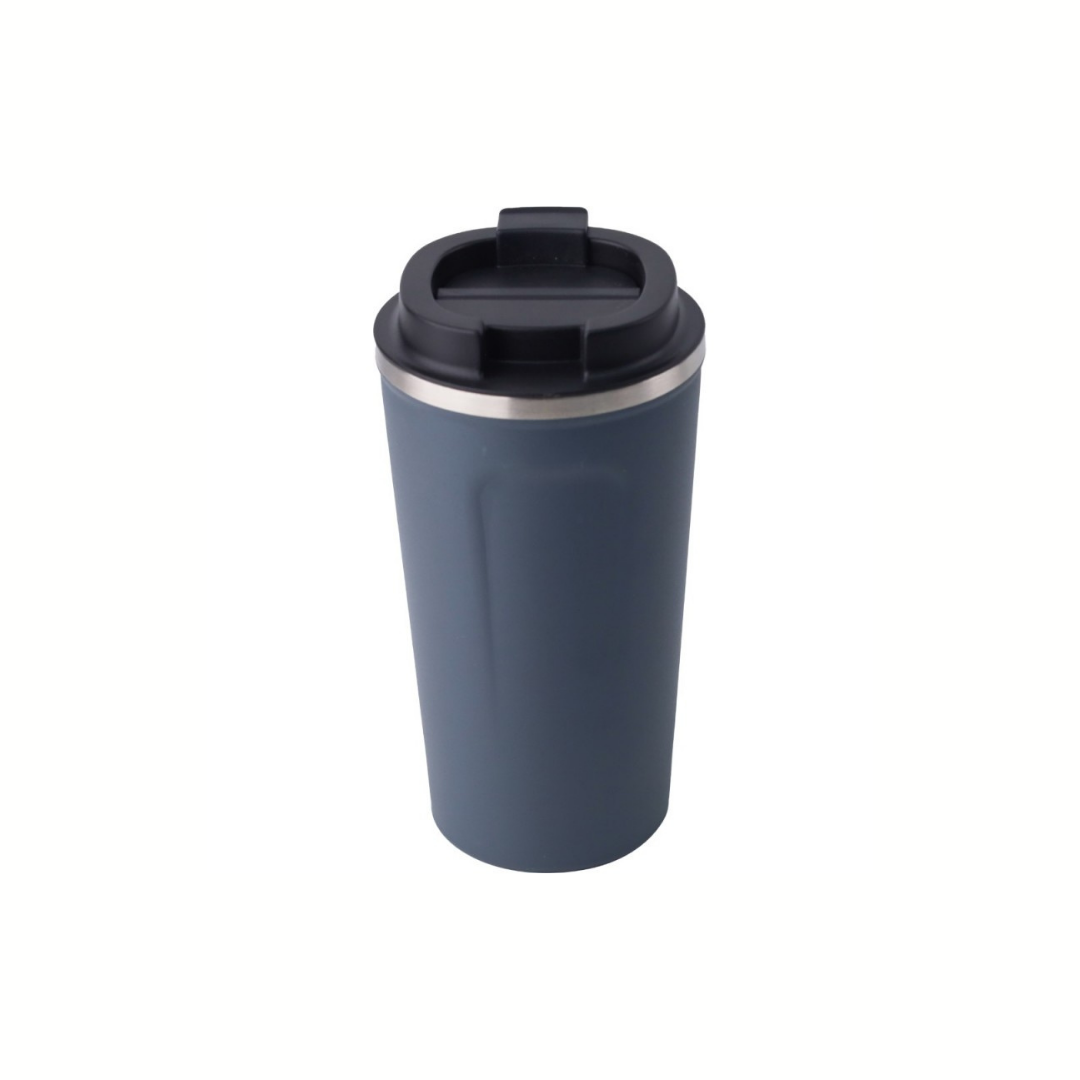 Vaso térmico Tandem 510 ml con tapa hermética color azul