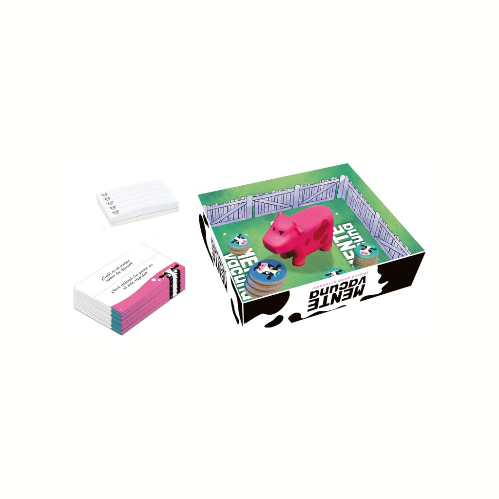 Mente Vacuna — party game para grupos, risas aseguradas