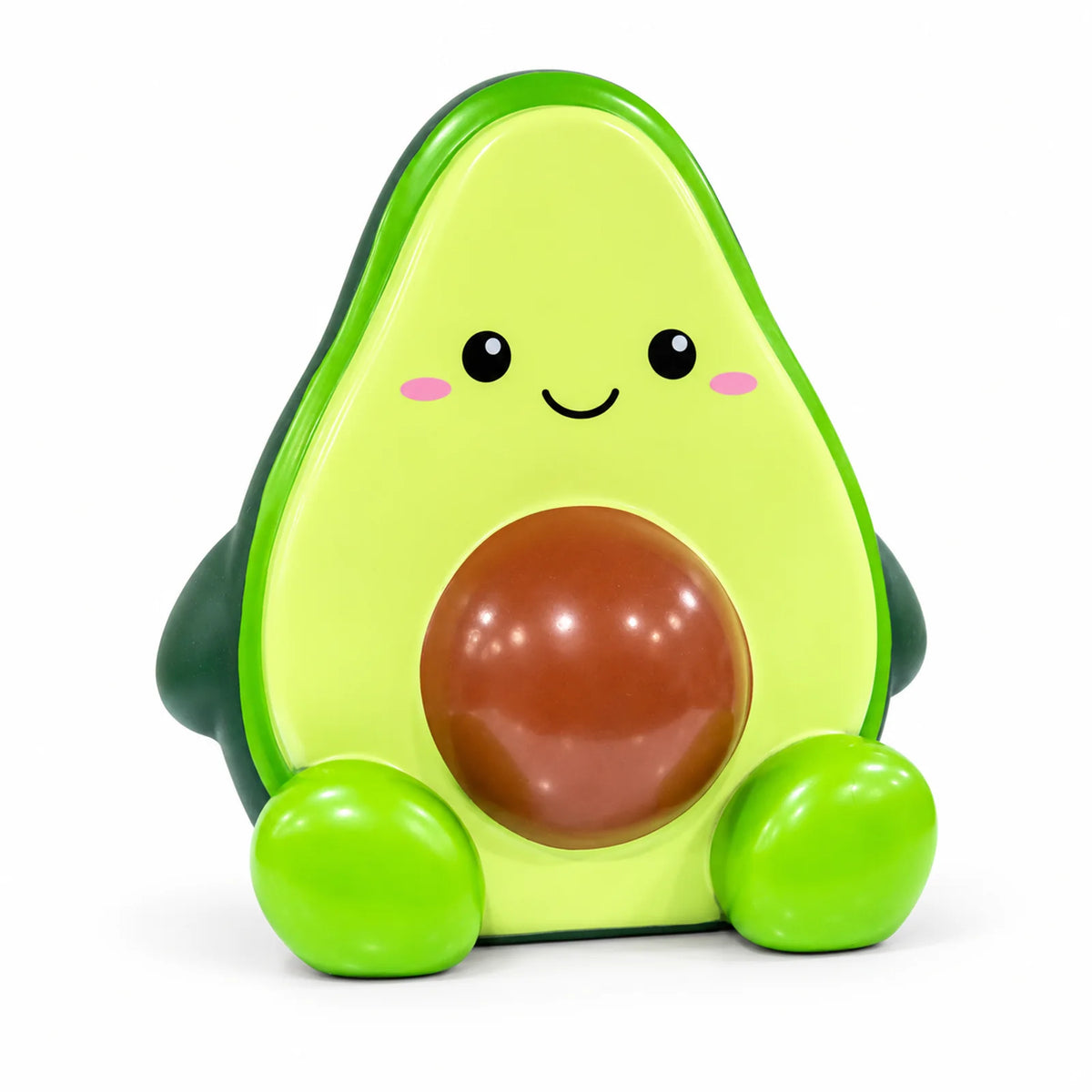 Hucha con forma de aguacate