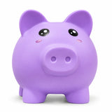 Cerdito lila