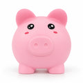Hucha con forma de cerdito rosa